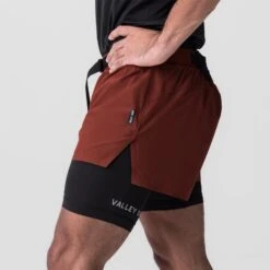 0786. Ripstop 3" Belt Pack Short - Brick/Black 19 0786. Ripstop 3" Belt Pack Short - Brick/Black -Fashion Shop 0786 BRICK BeltPackShort 3 1e2ef6c5 b3a0 4d64 9d79 5393b6deefd2