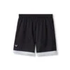 0795. SilverPlus™ Mesh Reversible Short - Black/White