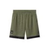 0795. SilverPlus™ Mesh Reversible Short - Olive/Black