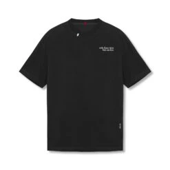 0797. Tech Essential™ Relaxed Tee - Black "Brush Wings/ASRV" -Fashion Shop 0797Tee Black Front 8e080ded 83c0 42b3 9c74 64e577a35b1c