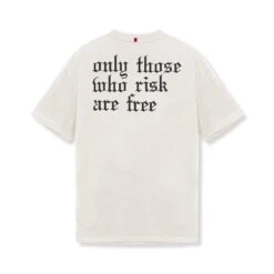 0797. Tech Essential™ Relaxed Tee - Stone/Black "OTWR"