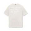 0797. Tech Essential™ Relaxed Tee - Stone/White "OTWR"