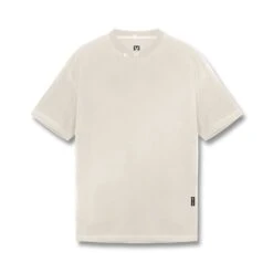 0797. Tech Essential™ Relaxed Tee - Faded Stone