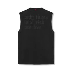 0807. Tech Essential™ Relaxed Cutoff -Black/Black "OTWR"