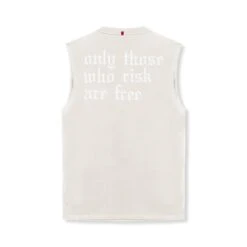 0807. Tech Essential™ Relaxed Cutoff - Stone/White "OTWR"