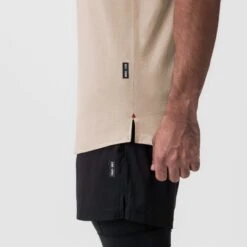 0808. Supima® Vented Tank - Beige -Fashion Shop 0808 Beige New0808 WHITE VentedTank 1