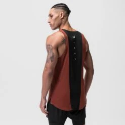 0808. Supima® Vented Tank - Brick -Fashion Shop 0808 Brick New0808 BLACK VentedTank 2 f19f267f eb0f 4ef1 97f6 defb87def1f6