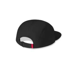 0814. 5-Panel Run Cap - Black -Fashion Shop 0814 Black2