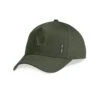 0815. A-Frame Hat - Olive/Olive "Wings" -Fashion Shop 0815 Olive Front