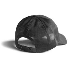 0820. Cotton Mesh Snapback - Black/Black "Wings" -Fashion Shop 0820 back black