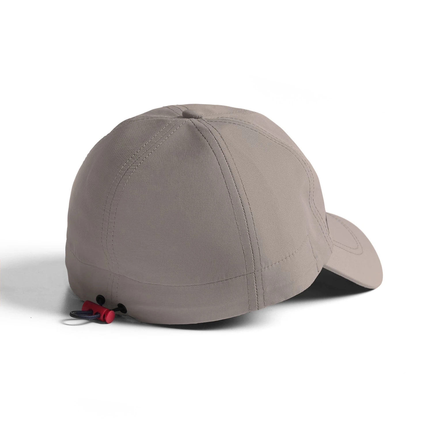 0821. Performance Cinch Hat - Light Taupe/White "ASRV" 4 0821. Performance Cinch Hat - Light Taupe/White "ASRV" - Image 2