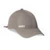 0821. Performance Cinch Hat - Light Taupe/White "ASRV" -Fashion Shop 0821 LightTaupe Front