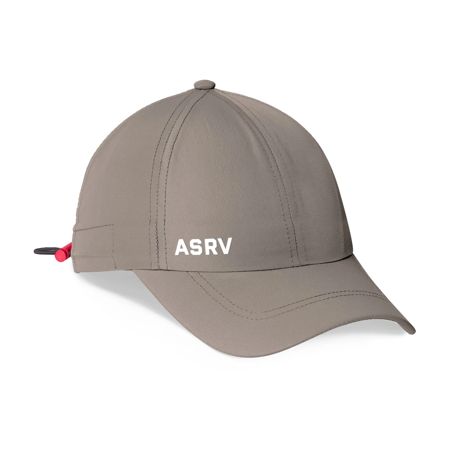 0821. Performance Cinch Hat - Light Taupe/White "ASRV" 3 0821. Performance Cinch Hat - Light Taupe/White "ASRV"