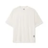 0822. AeroSilver® Oversized Tee - Ivory Cream -Fashion Shop 0822 IvoryCream