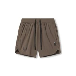 0823. Tetra-Lite® 7" Linerless Short - Deep Taupe "Wings"