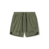 0823. Tetra-Lite® 7" Linerless Short - Olive "Bracket"