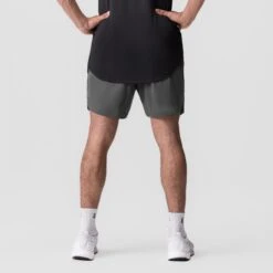 0823. Tetra-Lite® 7" Linerless Short - Space Grey "Bracket" -Fashion Shop 0823 RAVEN 7 Shorts 3 78ec8178 9bc3 4a3b 875c 6bff014cf776