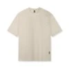 0824. Supima® Oversized Tee - Sand Smoke -Fashion Shop 0824Shirt SandSmoke