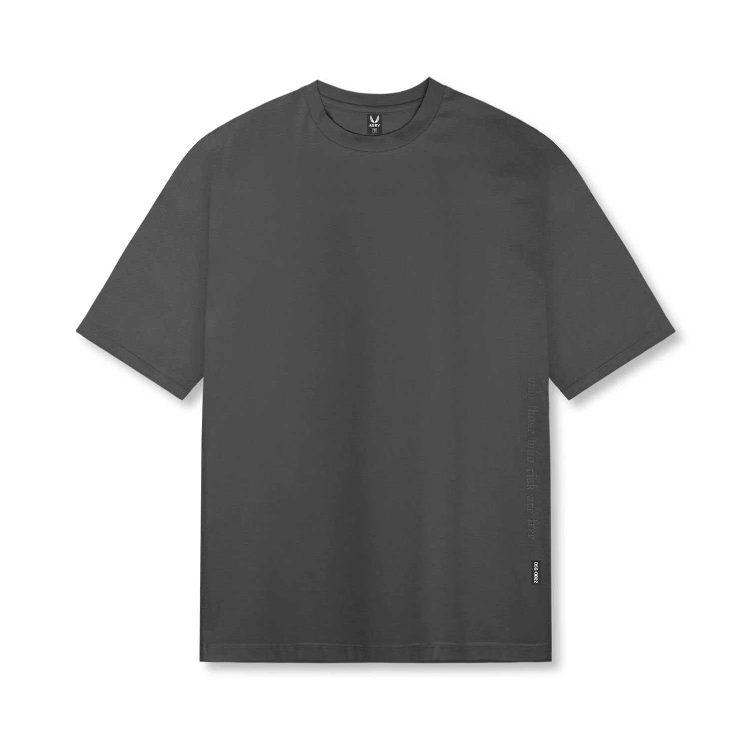 0824. Supima® Oversized Tee - Raven 3 0824. Supima® Oversized Tee - Raven