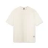 0824. Supima® Oversized Tee - Ivory Cream