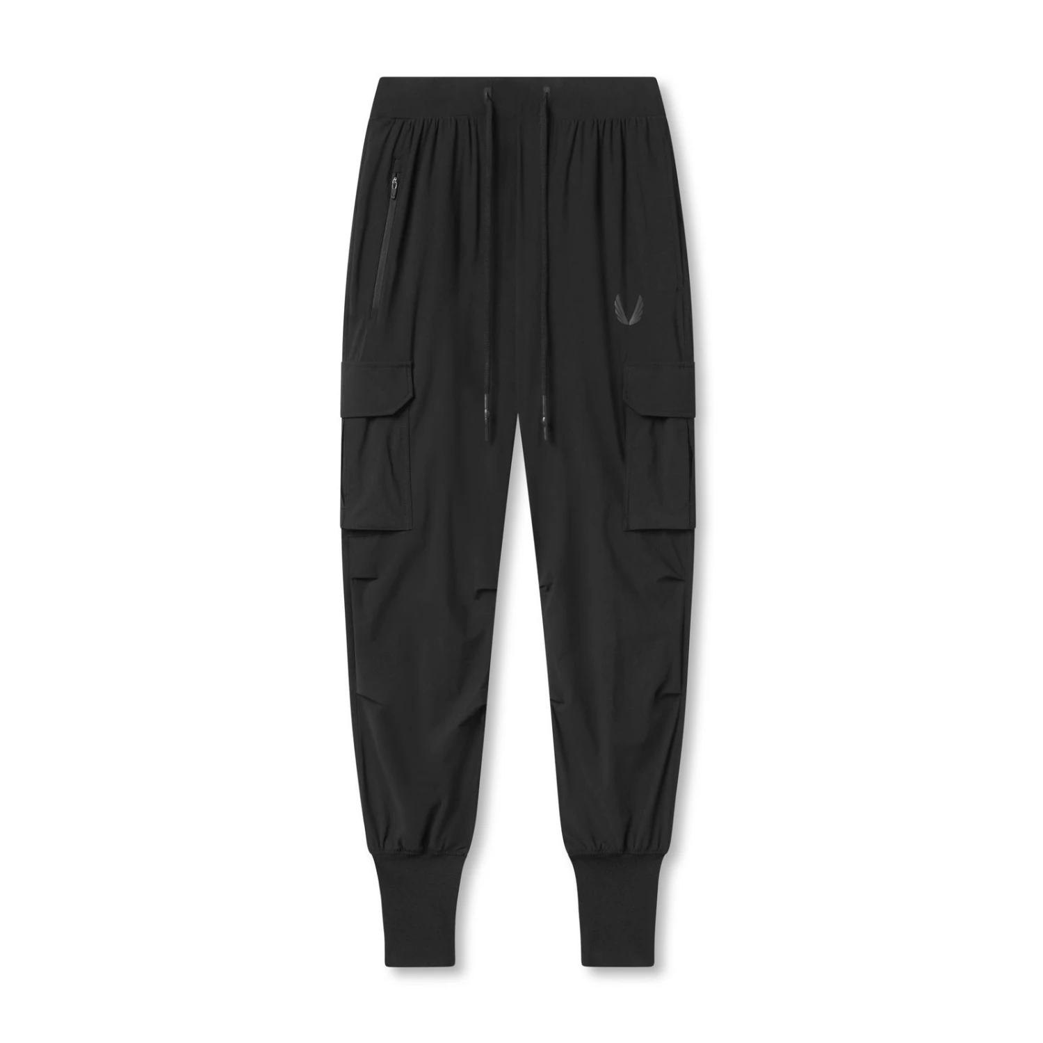 0825. Tetra-Lite® Cargo High Rib Jogger - Black 3 0825. Tetra-Lite® Cargo High Rib Jogger - Black