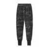 0825. Tetra-Lite® Cargo High Rib Jogger - Black Camo "Reflective"