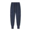 0825. Tetra-Lite® Cargo High Rib Jogger - Navy
