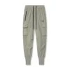 0825. Tetra-Lite® Cargo High Rib Jogger - Sage