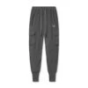 0825. Tetra-Lite® Cargo High Rib Jogger - Space Grey "Reflective"