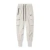 0825. Tetra-Lite® Cargo High Rib Jogger - Stone -Fashion Shop 0825Joggers Stone