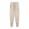 0825. Tetra-Lite® Cargo High Rib Jogger - Beige -Fashion Shop 0825 BEIGE HiRibCargoJoggerflat