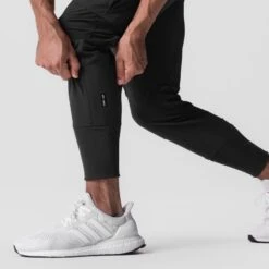 0825. Tetra-Lite® Cargo High Rib Jogger - Black 13 0825. Tetra-Lite® Cargo High Rib Jogger - Black -Fashion Shop 0825 BLACK HiRibCargoJogger 3