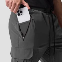 0825. Tetra-Lite® Cargo High Rib Jogger - Space Grey -Fashion Shop 0825 RAVEN HiRibCargoJogger 1 8e538853 e53e 44d4 bf71 8f6c903894f6