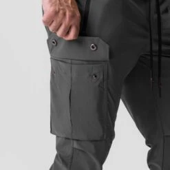 0825. Tetra-Lite® Cargo High Rib Jogger - Space Grey -Fashion Shop 0825 RAVEN HiRibCargoJogger 2 4b46327b f29f 43c4 9ad7 aea3abf9c204