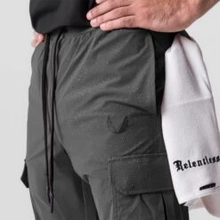 0825. Tetra-Lite® Cargo High Rib Jogger - Space Grey -Fashion Shop 0825 RAVEN HiRibCargoJogger 4 6074bf06 939e 4b8d 82e8 ab89f5a92f6d