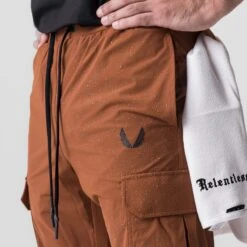0825. Tetra-Lite® Cargo High Rib Jogger - Rust -Fashion Shop 0825 Rust0825 Beige HiRibCargoJogger 6