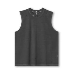 0807. Tech Essential™ Relaxed Cutoff - Faded Grey