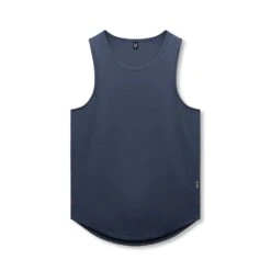 0830. AeroSilver® Tank Top - Navy