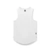 0830. AeroSilver® Tank Top - White
