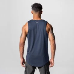 0830. AeroSilver® Tank Top - Navy -Fashion Shop 0830navy2