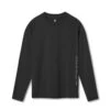 0832. 3D-Lite® 2.0 Fitted Long Sleeve - Black "OTWR" -Fashion Shop 0832Shirt Black