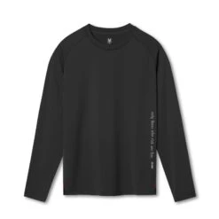 0832. 3D-Lite® 2.0 Fitted Long Sleeve - Black "OTWR"