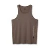 0834. 3D-Lite® 2.0 Training Singlet - Deep Taupe "OTWR" -Fashion Shop 0834Tank DeepTaupe
