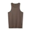 0835. 3D-Lite® 2.0 Drop Hem Tank - Deep Taupe "OTWR"