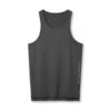 0835. 3D-Lite® 2.0 Drop Hem Tank - Space Grey "OTWR" 1 0835. 3D-Lite® 2.0 Drop Hem Tank - Space Grey "OTWR" -Fashion Shop 0835Tank SpaceGrey