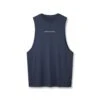 0837. 3D-Lite® 2.0 Lycra® Muscle Tank - Navy "RP"