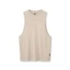 0837. 3D-Lite® 2.0 Lycra® Muscle Tank - Sand Smoke "RP" -Fashion Shop 0837 SandSmoke