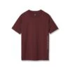 0839. 3D-Lite® 2.0 Lycra® Fitted Tee - Crimson "OTWR"