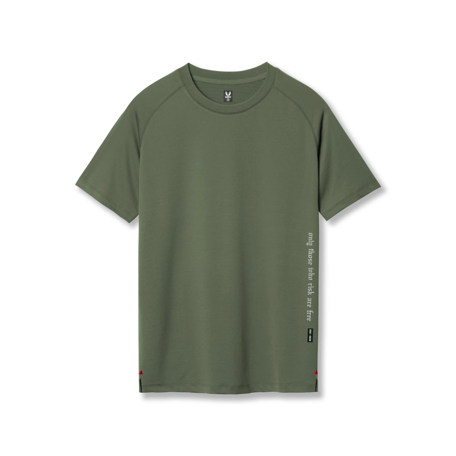0839. 3D-Lite® 2.0 Lycra® Fitted Tee - Olive "OTWR" 3 0839. 3D-Lite® 2.0 Lycra® Fitted Tee - Olive "OTWR"