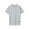 0839. 3D-Lite® 2.0 Lycra® Fitted Tee - Slate Grey "OTWR" -Fashion Shop 0839 SlateGrey
